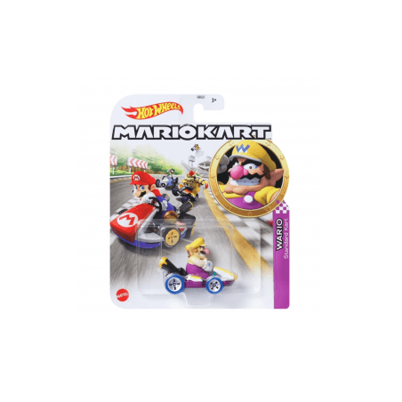 Hot Wheels Mario Kart Modelos Surtidos