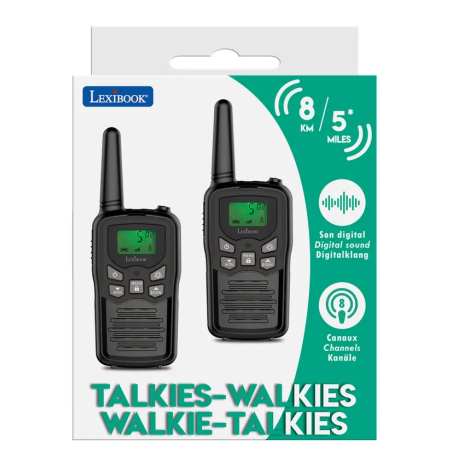 Walkie Talkie Digital 8 Canales 8 Km