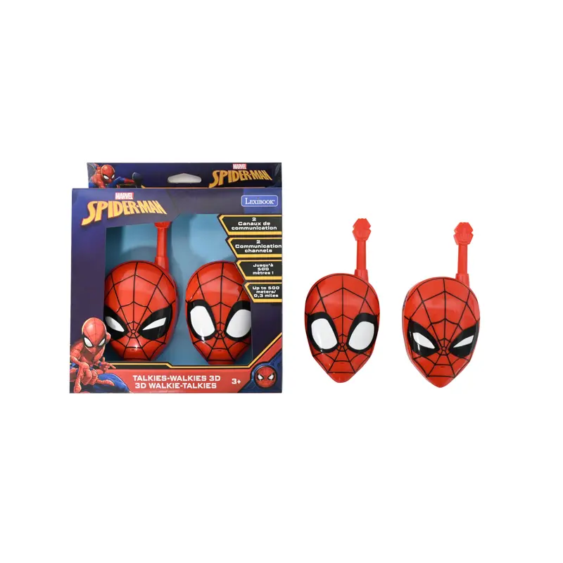 Walkie Talkies 3D Spiderman