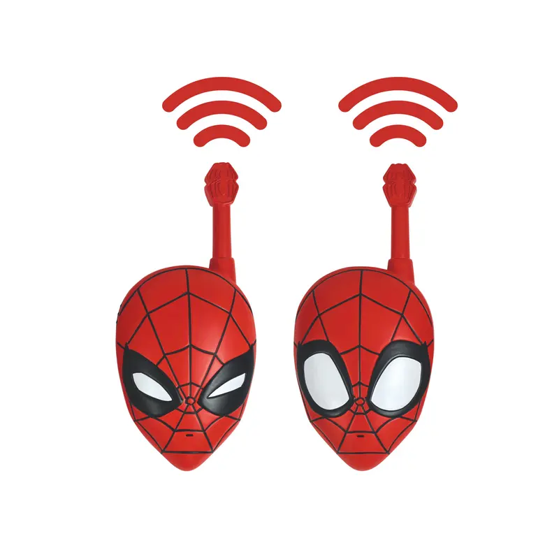 Walkie Talkies 3D Spiderman