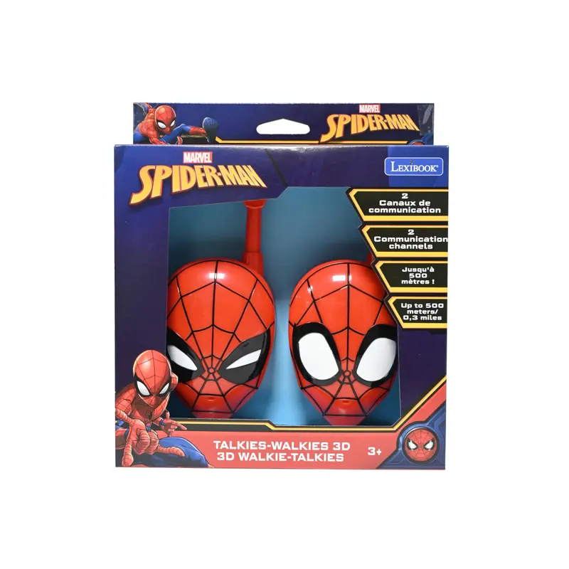 Walkie Talkies 3D Spiderman