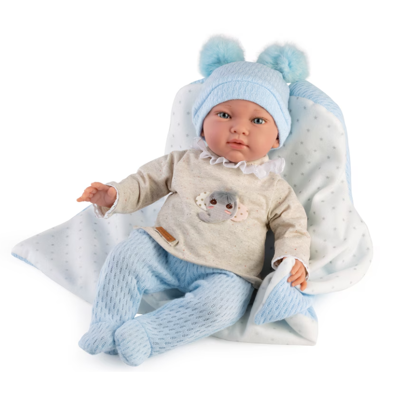 Muñeco Con Peso Marc, Jersey Y Polaina