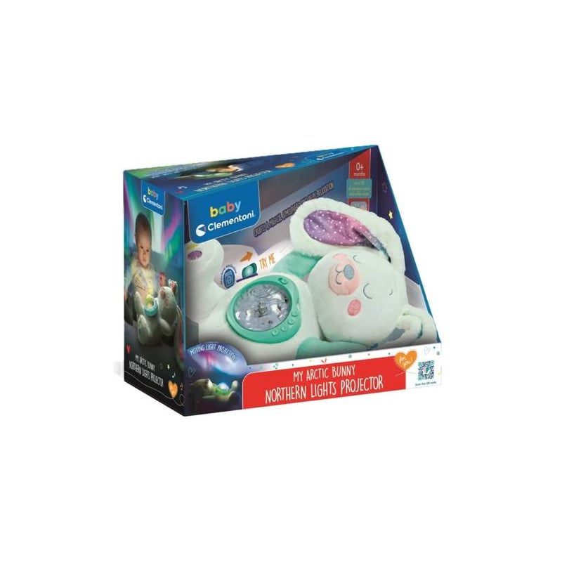 Clementoni Conejito Polar Aurora Boreal