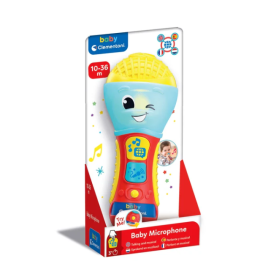 Clementoni Baby Micrófono