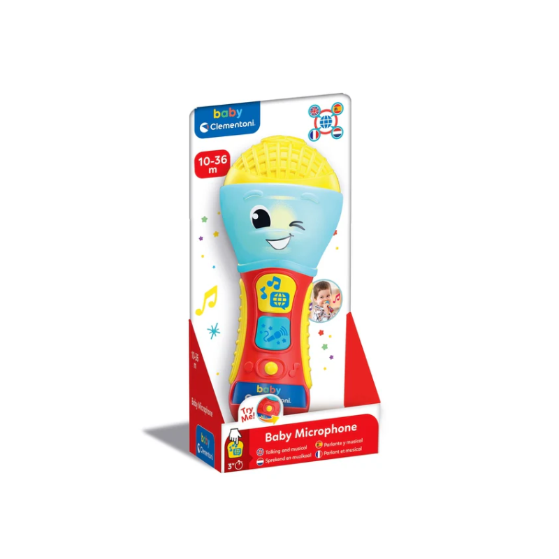 Clementoni Baby Micrófono