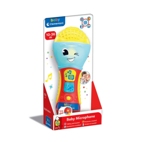 Clementoni Baby Micrófono