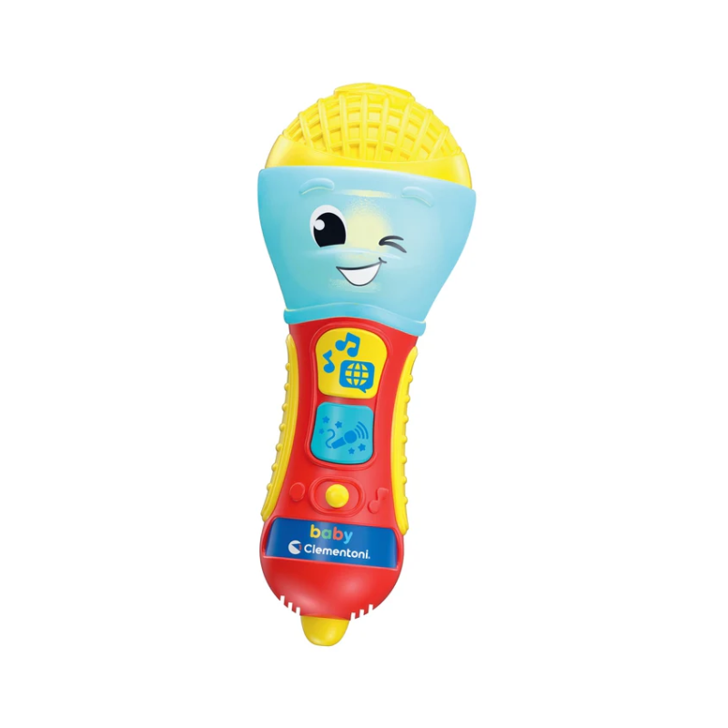 Clementoni Baby Micrófono