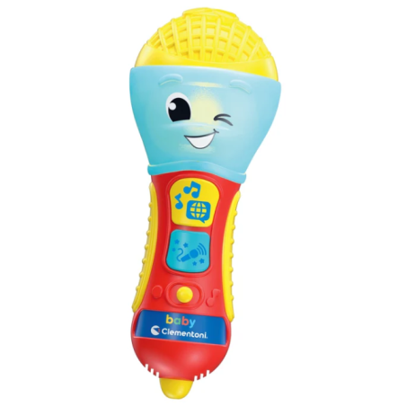 Clementoni Baby Micrófono