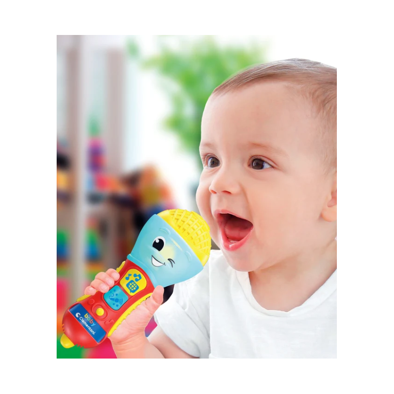 Clementoni Baby Micrófono