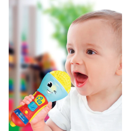 Clementoni Baby Micrófono