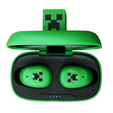 Auriculares Minecraft 3D