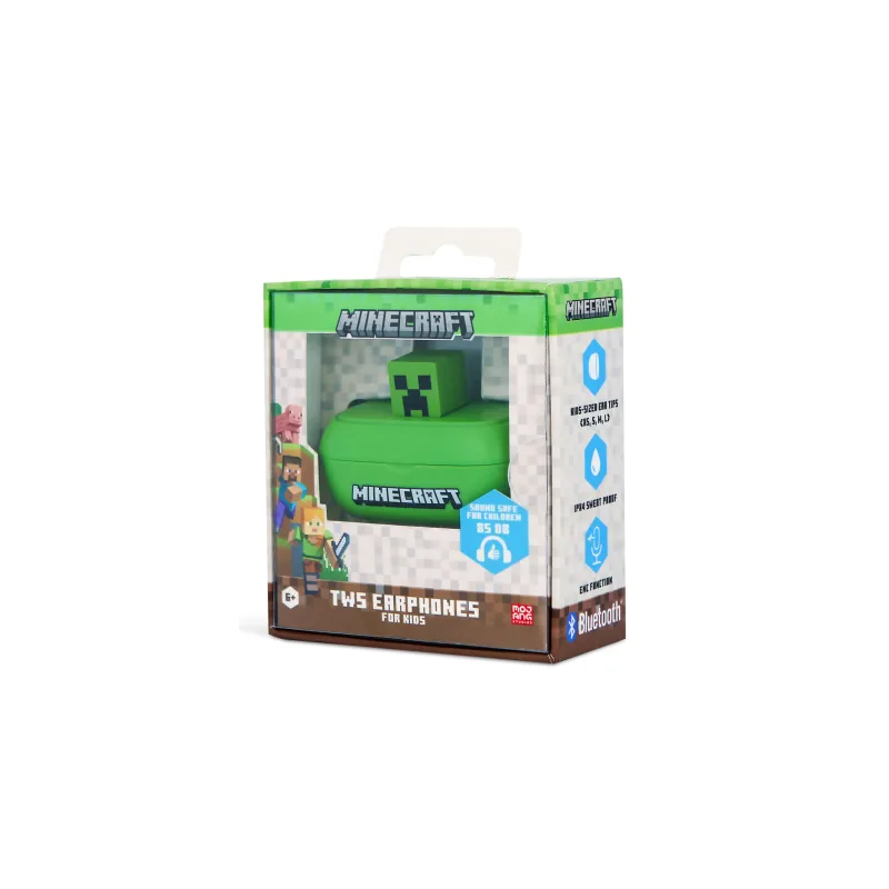 Auriculares Minecraft 3D