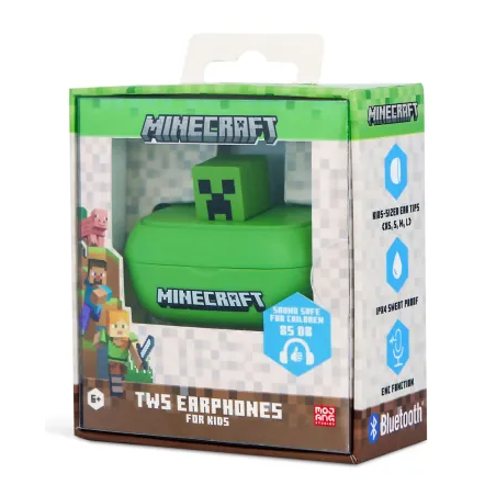 Auriculares Minecraft 3D