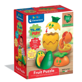 Clementoni Set De Frutas Monta Y Aprende