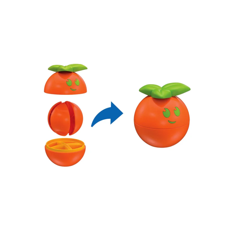 Clementoni Set De Frutas Monta Y Aprende