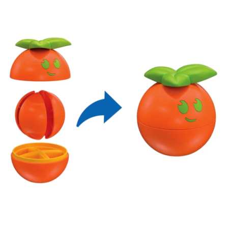 Clementoni Set De Frutas Monta Y Aprende