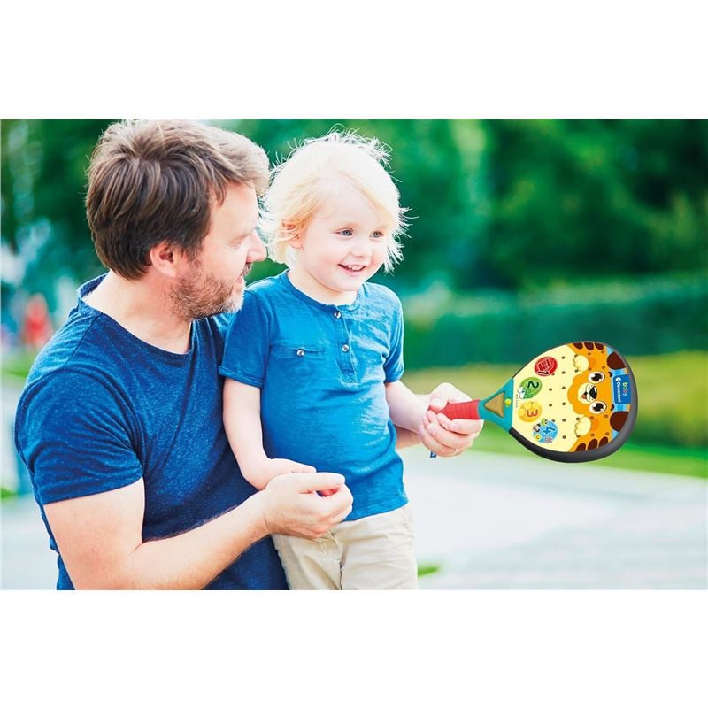 Clementoni Raqueta Interactiva Pádel