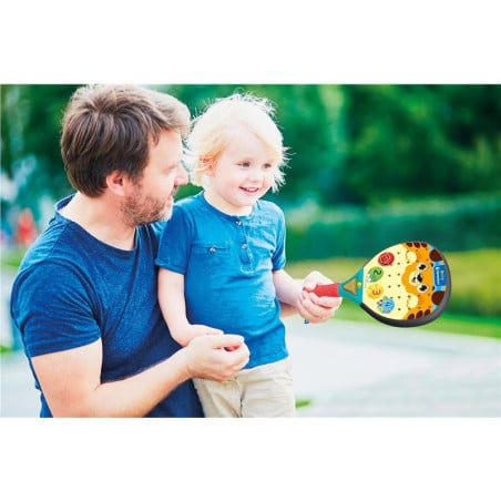 Clementoni Raqueta Interactiva Pádel