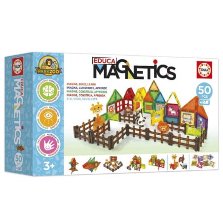 Educa Magnetics Park Zoo 50 Pcs