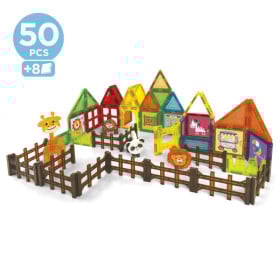 Educa Magnetics Park Zoo 50 Pcs 2