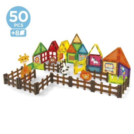 Educa Magnetics Park Zoo 50 Pcs