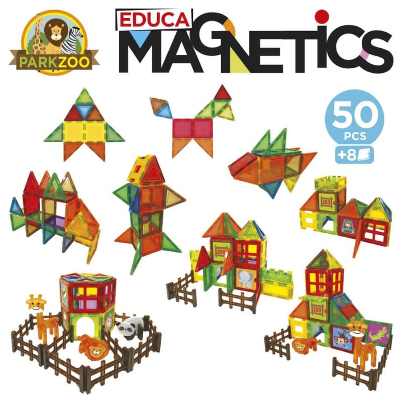 Educa Magnetics Park Zoo 50 Pcs