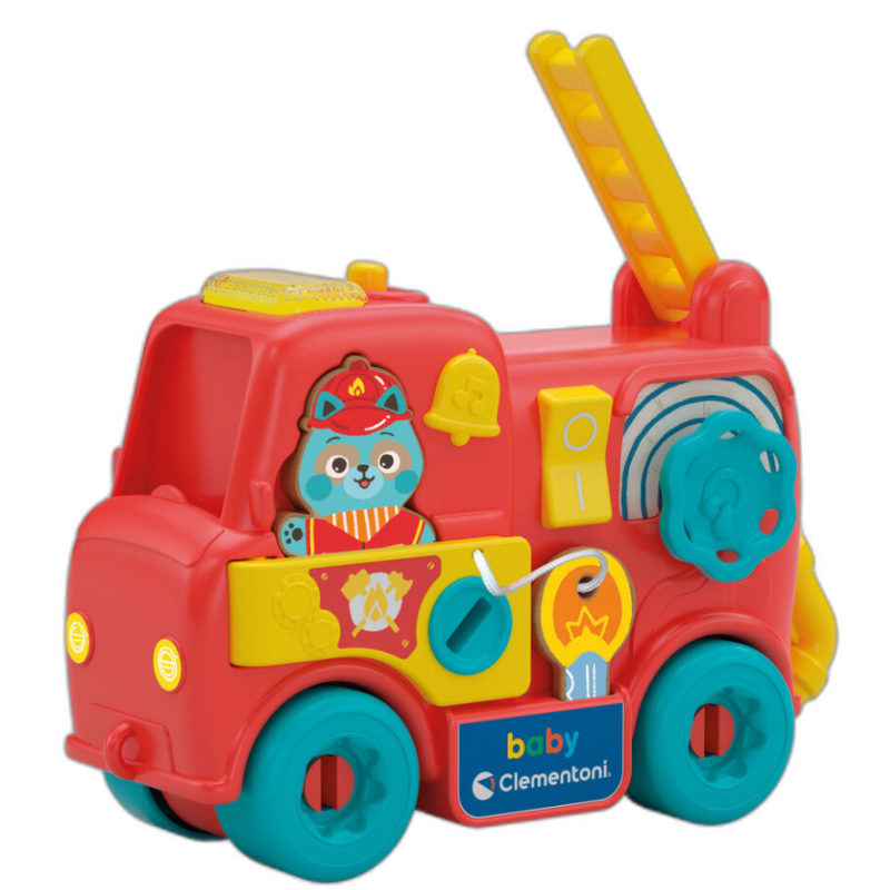 Montessori Camión De Bomberos
