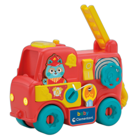 Montessori Camión De Bomberos