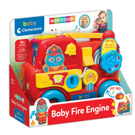 Montessori Camión De Bomberos