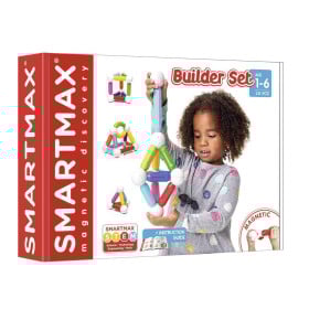Smartmax Construcción Magnética 20 Piezas