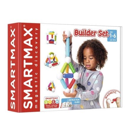 Smartmax Construcción Magnética 20 Piezas