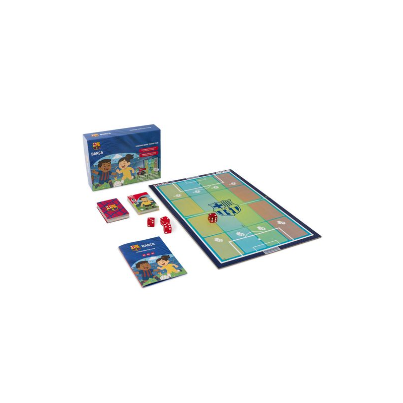 Juego De Mesa Juntos Mucho Más Que Un Club FC Barcelona