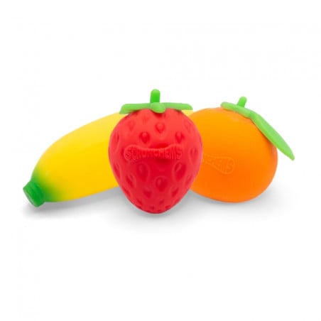 Scrunchems Pack Frutas Squishy