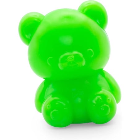 Scrunchems Osito Neón Squishy Con Aroma