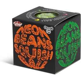 Scrunchems Pelota Squishy Neón Beans