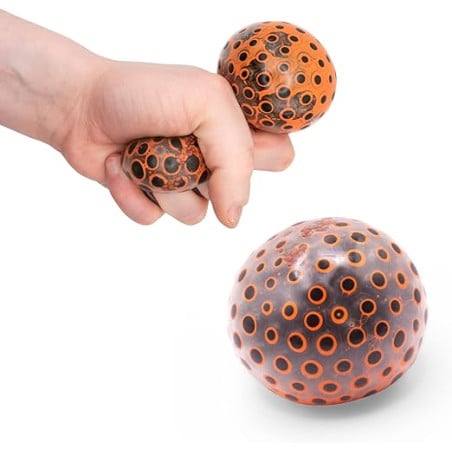 Scrunchems Pelota Squishy Neón Beans