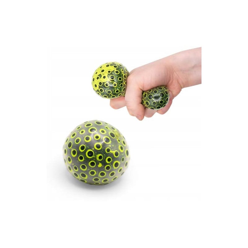 Scrunchems Pelota Squishy Neón Beans