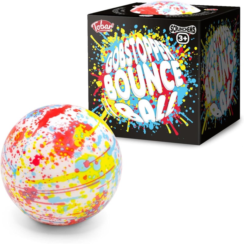 Scrunchems Pelota Saltarina Multicolor