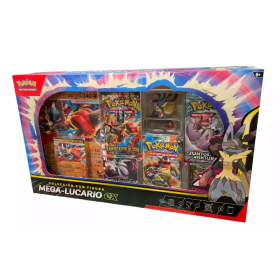 Pokémon Mega-Lucario EX Caja Con Figura