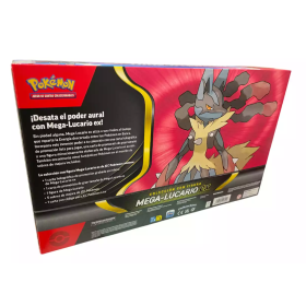 Pokémon Mega-Lucario EX Caja Con Figura 2