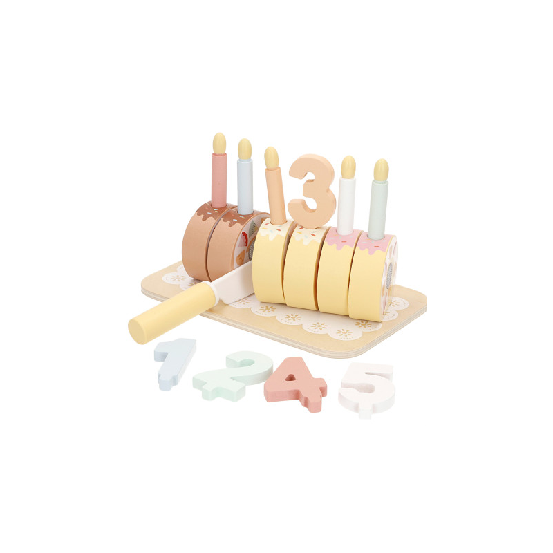 Woomax Set Tarta De Madera +24M