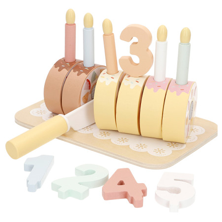 Woomax Set Tarta De Madera +24M