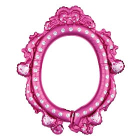 Marco Inflable Espejo Princesa