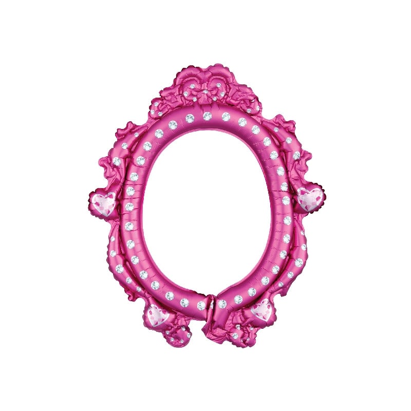 Marco Inflable Espejo Princesa