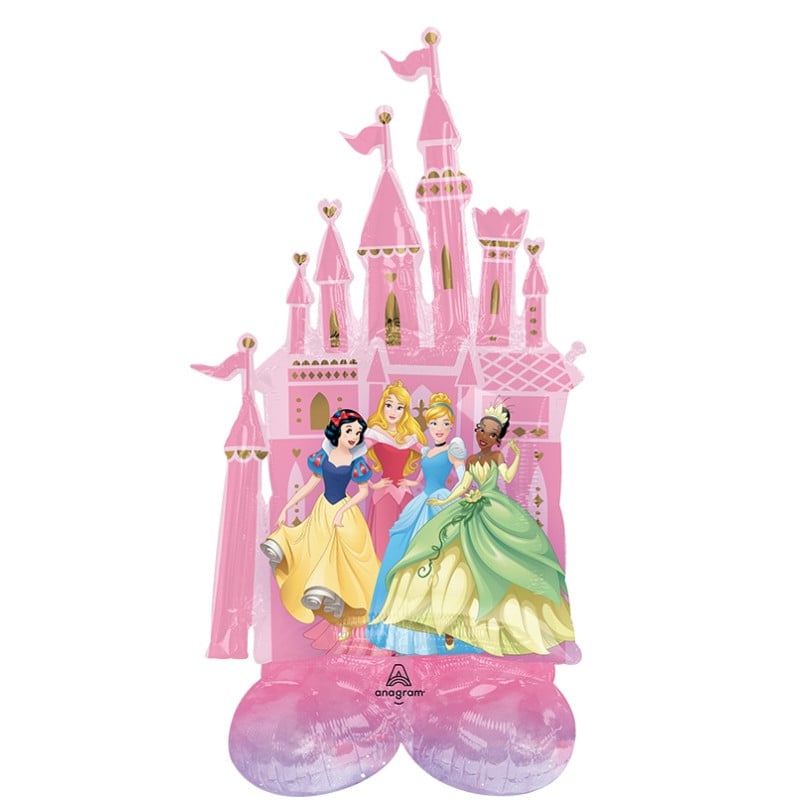 Globo Castillo Princesas
