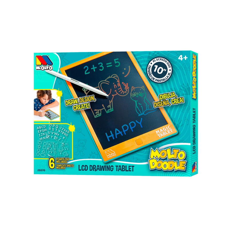 Pizarra LCD XL Molto Doodle Tablet