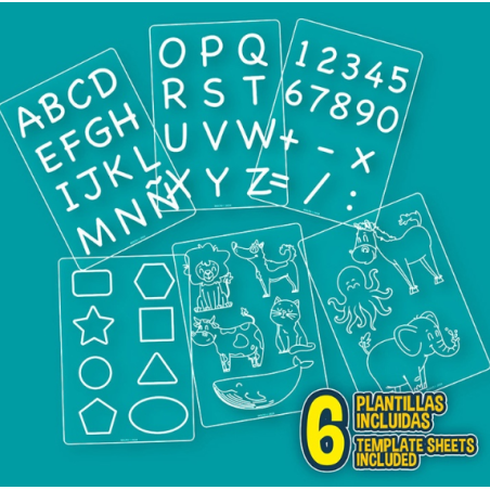 Pizarra LCD XL Molto Doodle Tablet