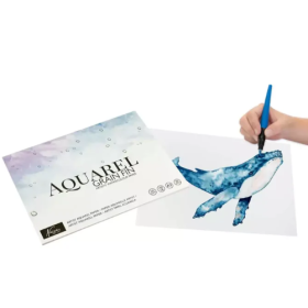 Bloc Acuarela 20 Hojas Papel 300G A3