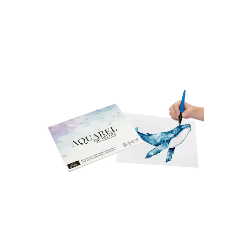 Bloc Acuarela 20 Hojas Papel 300G A3