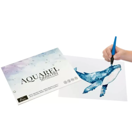 Bloc Acuarela 20 Hojas Papel 300G A3